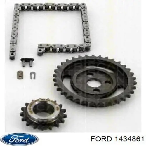1434861 Ford rueda dentada, cigüeñal