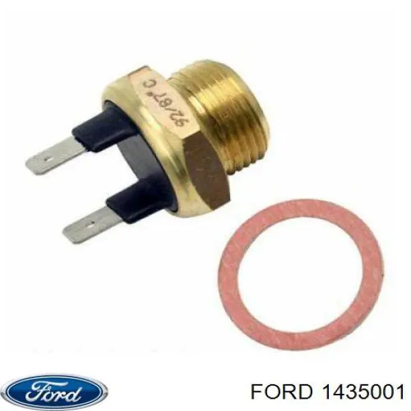 1435001 Ford pinza de freno delantera derecha