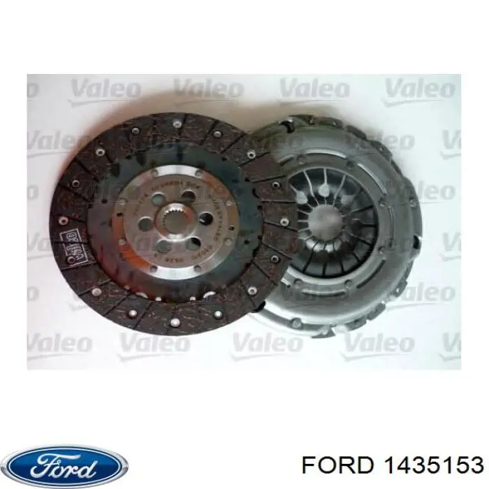 1435153 Ford kit de embrague (3 partes)