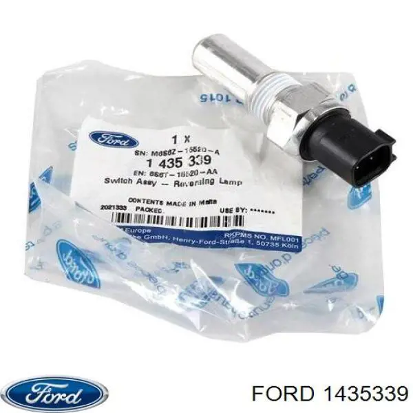 1435339 Ford sensor de marcha atrás