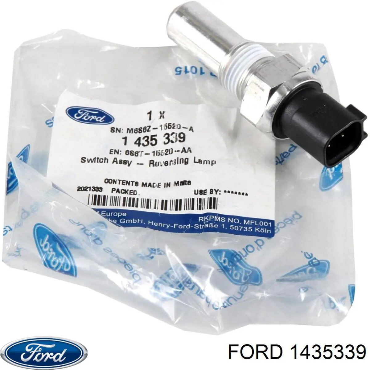 Interruptor, piloto de marcha atrás Ford Puma J2K, CF7