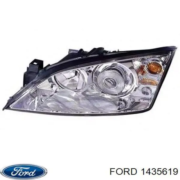 1435619 Ford Luz derecha