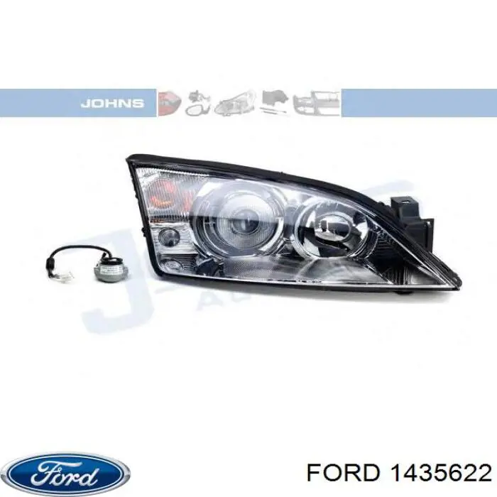 Faro derecho Ford 1435622 precio, desde 159,72 EUR