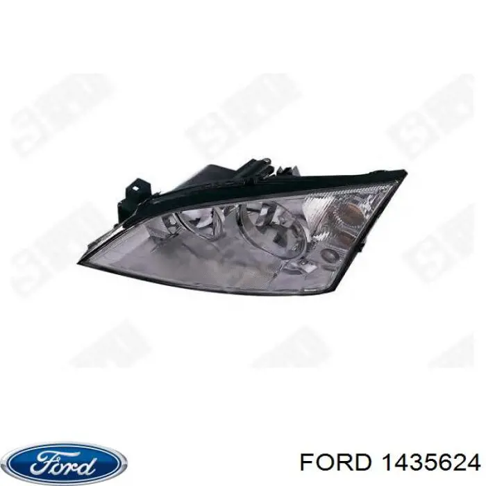 1435624 Ford faro izquierdo