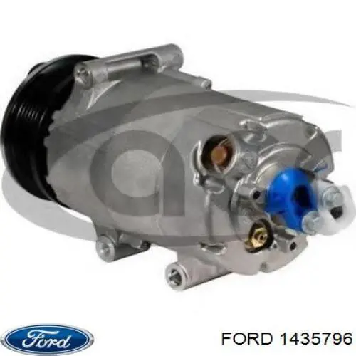 1435796 Ford Compresor climatizador