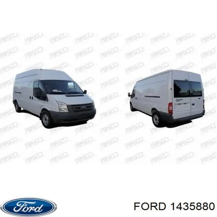 Comprar 1435880 Ford Piloto trasero derecho