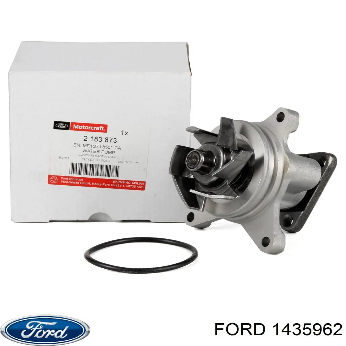 Comprar 1435962 Ford Travesaño inferior del radiador