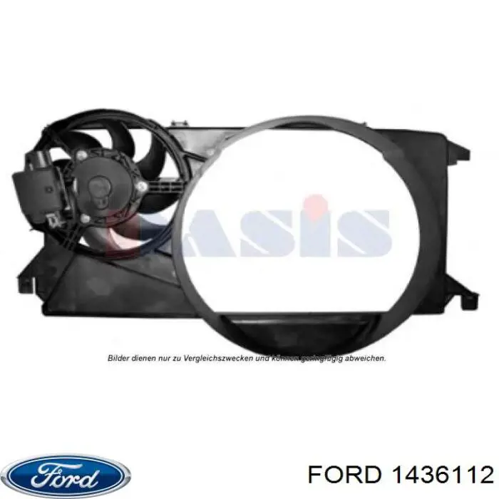 Ventilador, refrigeración motor Ford 1436112 precio, desde 113,26 EUR