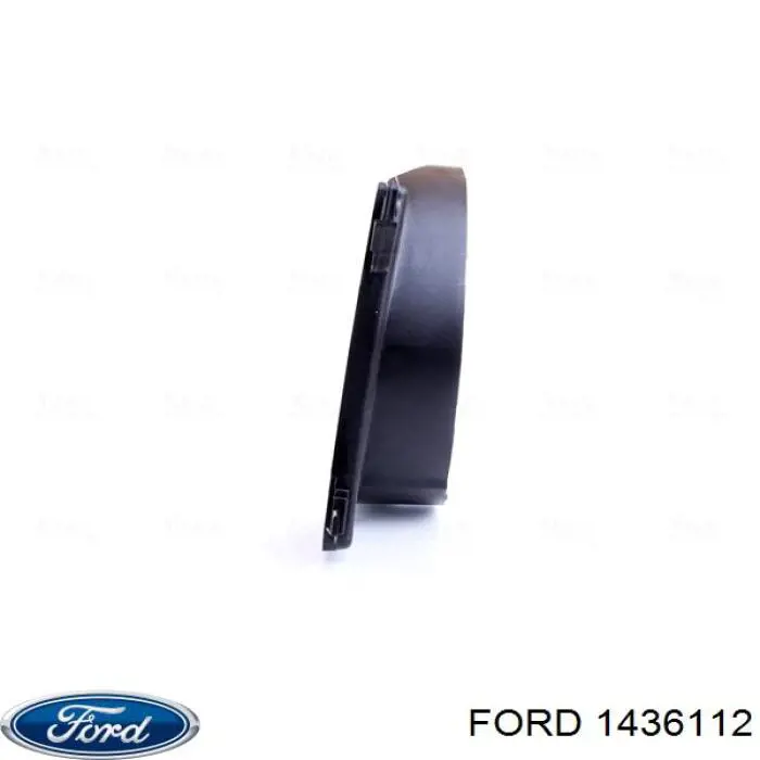 1436112 Ford difusor de radiador, ventilador de refrigeración, condensador del aire acondicionado, completo con motor y rodete
