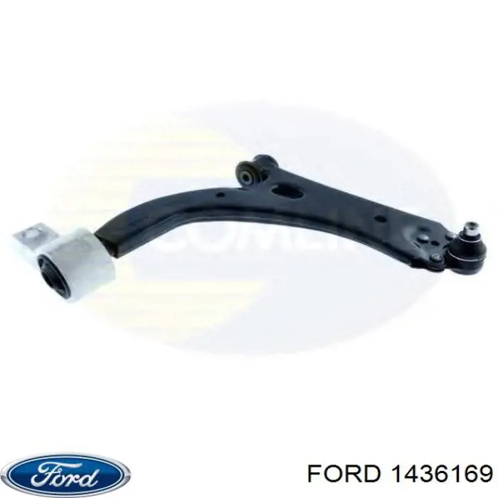 Brazo inferior derecho de la suspensión delantera Ford 1436169 precio, desde 56,63 EUR