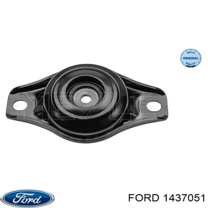 1437051 Ford copela de amortiguador trasero