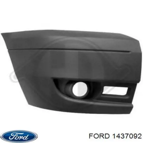 Parachoques delantero, parte izquierda Ford 1437092 precio, desde 43,43 EUR