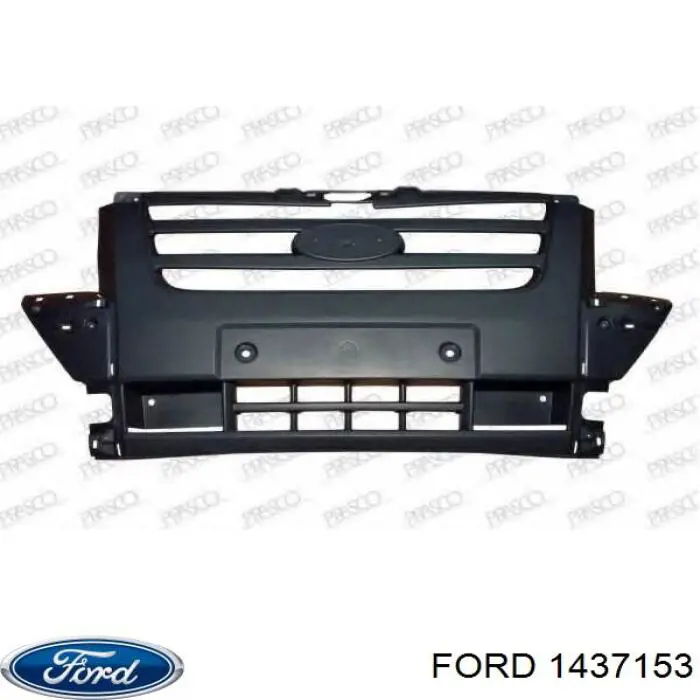 1709131 Ford parachoques delantero, parte central