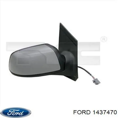 1437470 Ford Espejo retrovisor izquierdo
