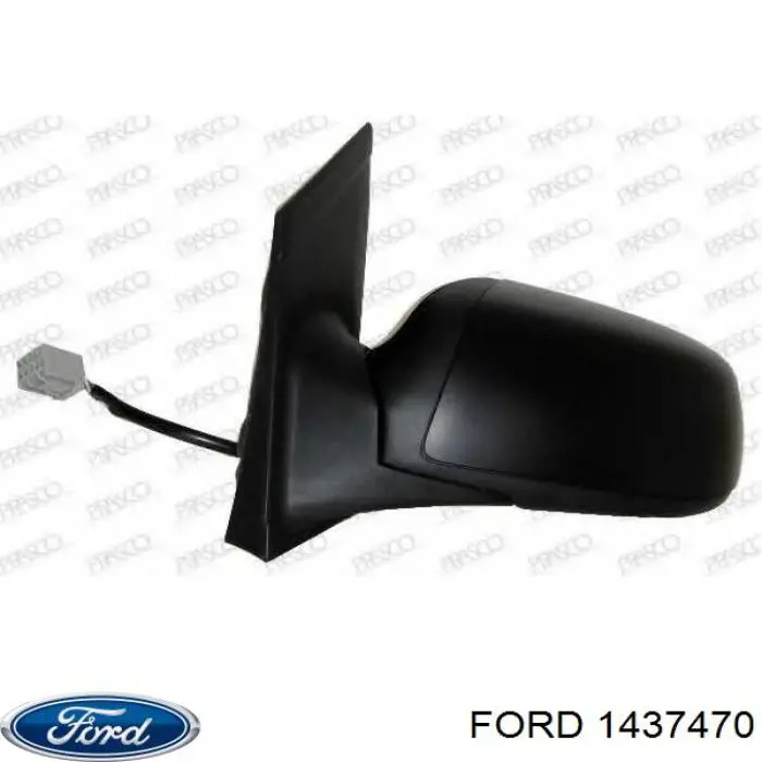 1437470 Ford espejo retrovisor izquierdo