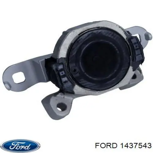 1437543 Ford soporte de motor derecho