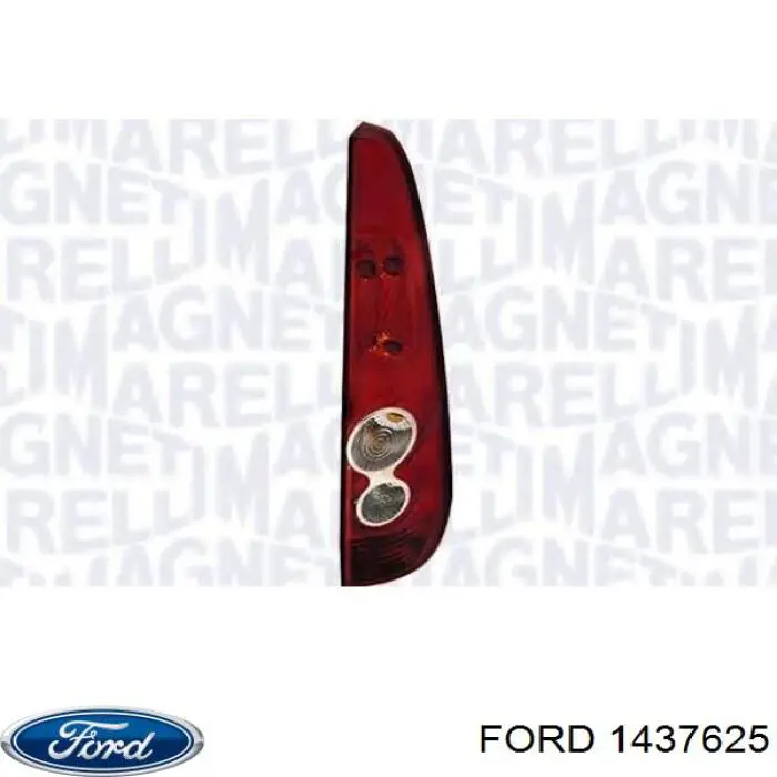 Piloto trasero derecho Ford 1437625 precio, desde 52,27 EUR