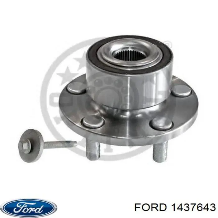 Comprar 1437643 Ford Bujes de ruedas