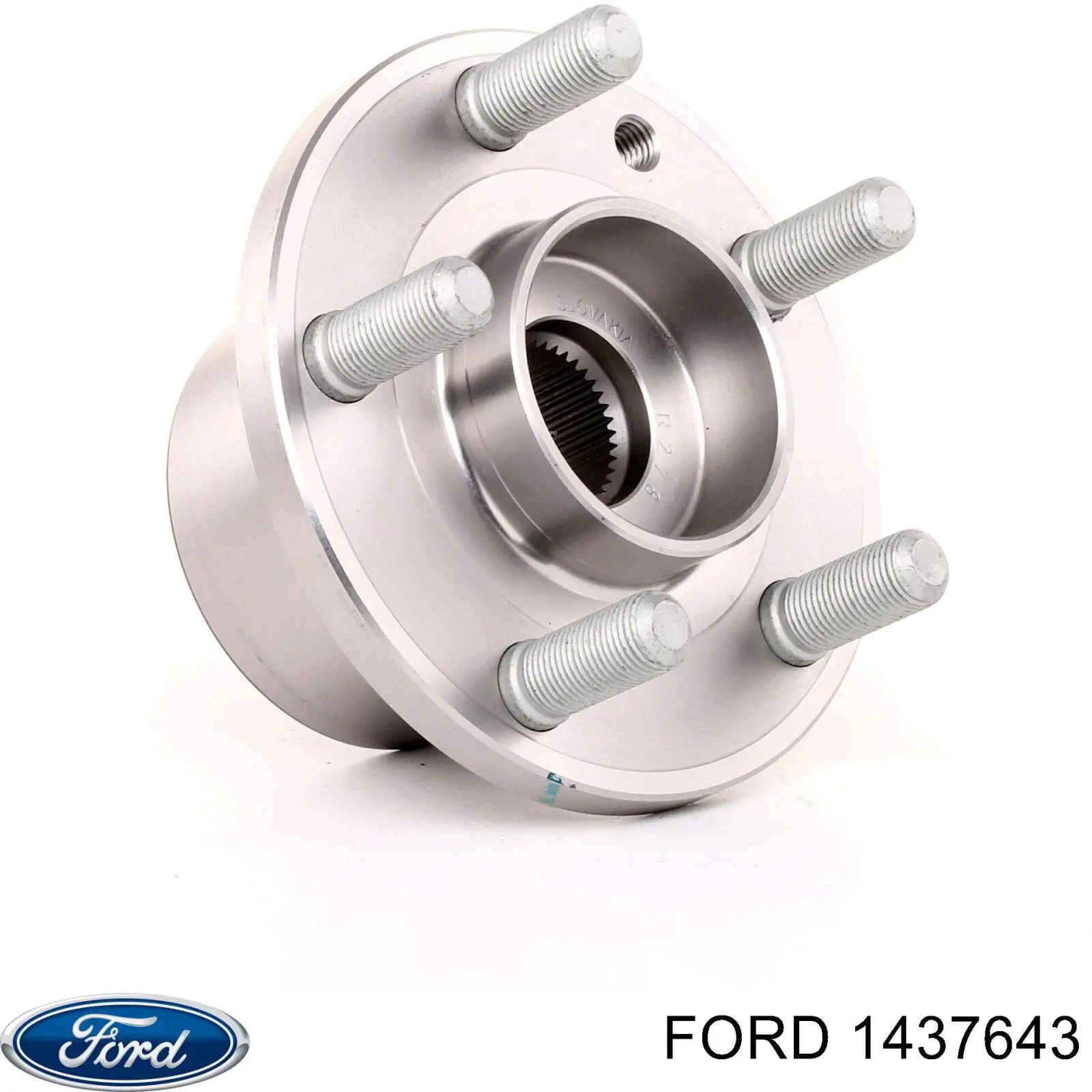 Buje de rueda Ford 1437643