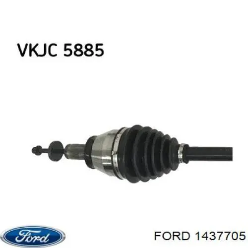 Semieje delantero derecho Volvo 36002894 precio, desde 120,52 EUR