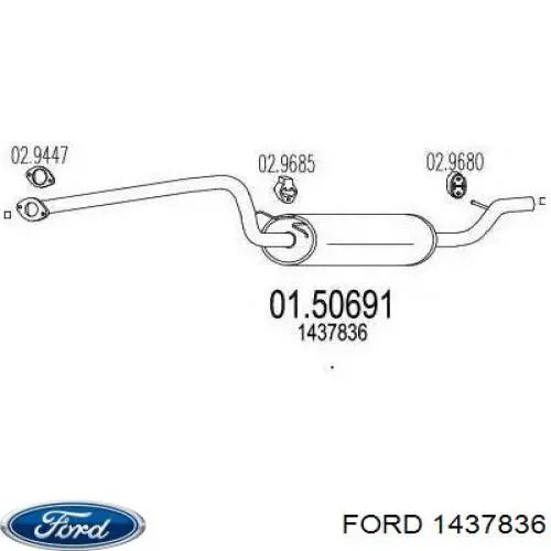 BS287171 Bosal