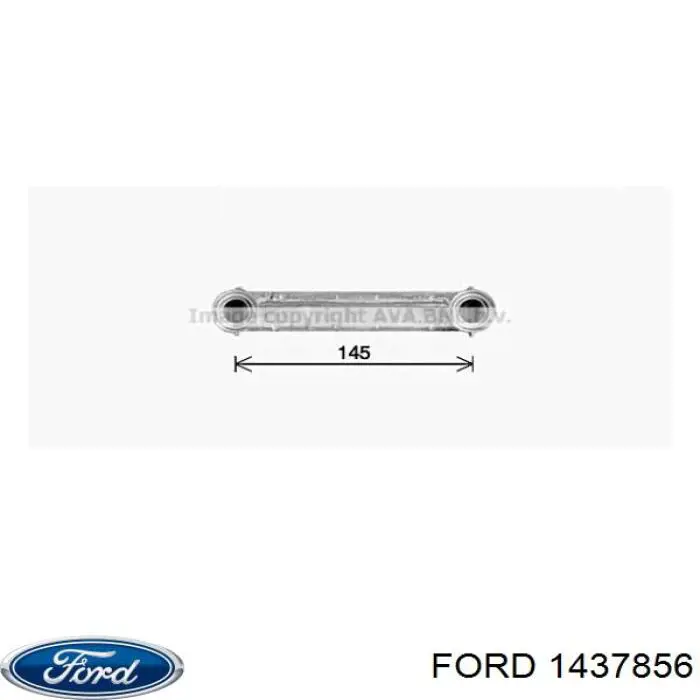 1437856 Ford tablero de luces traseras de contacto