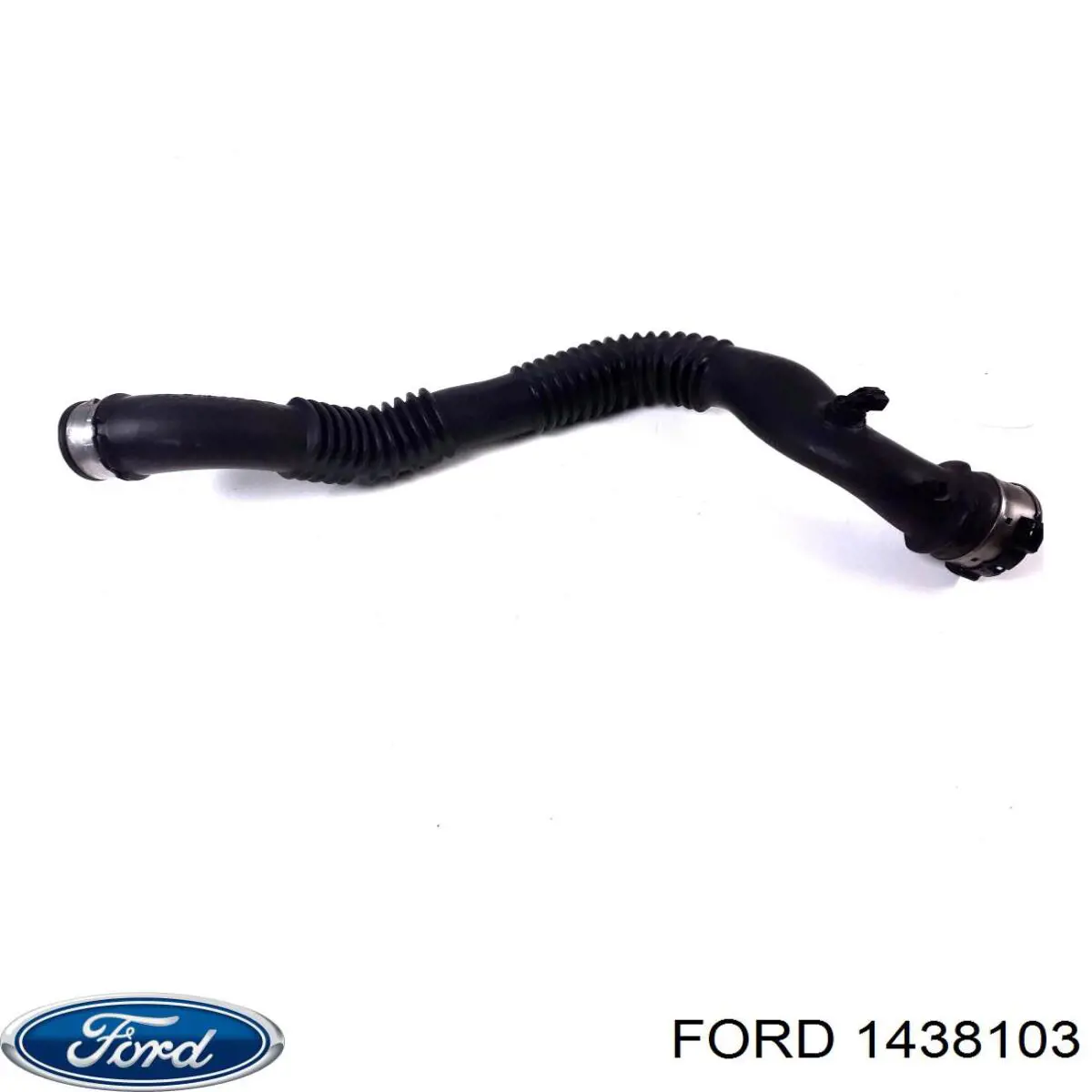 Moldura de puerta trasera izquierda vertical para Ford Focus (DA)