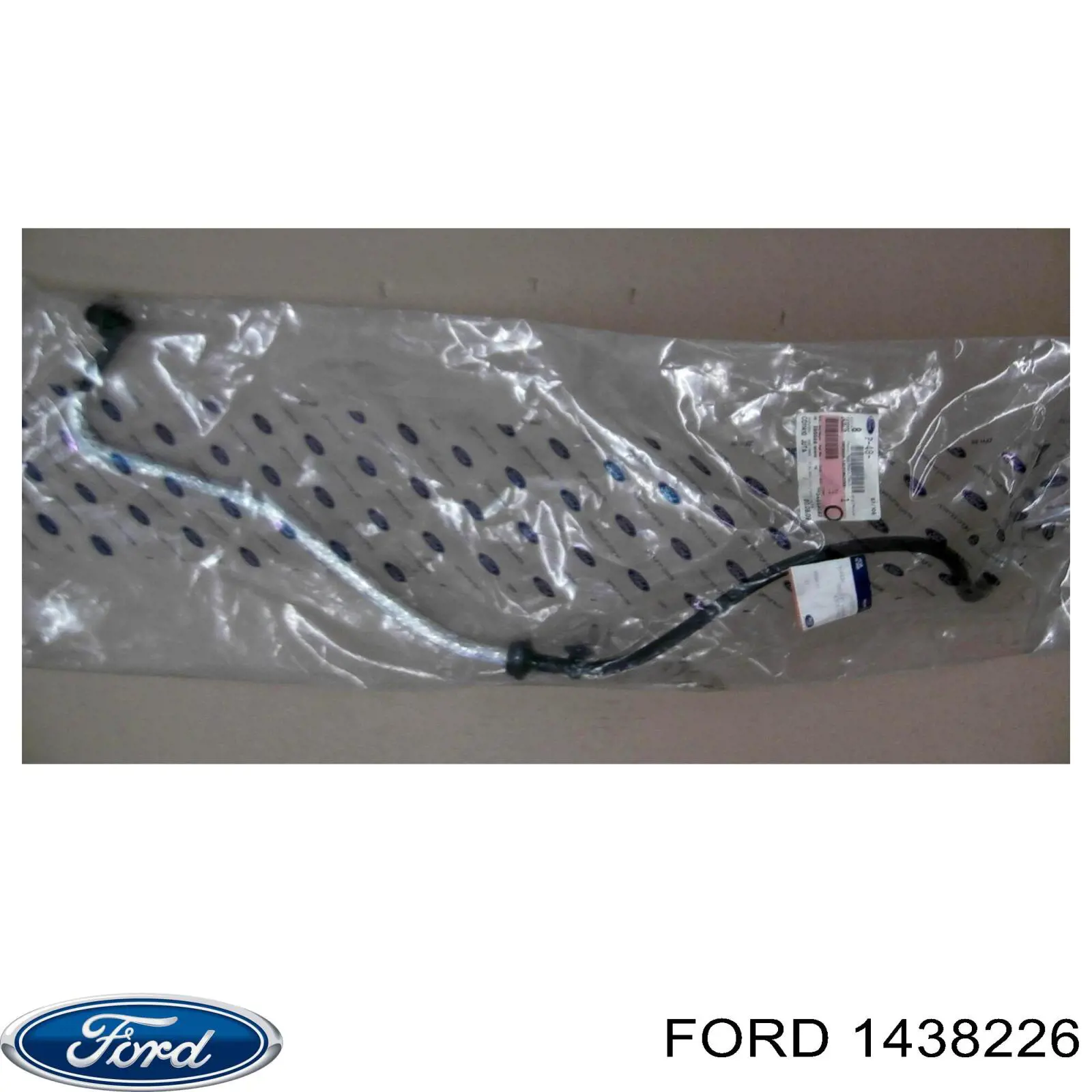 1438226 Ford Tubo de vacío del servofreno
