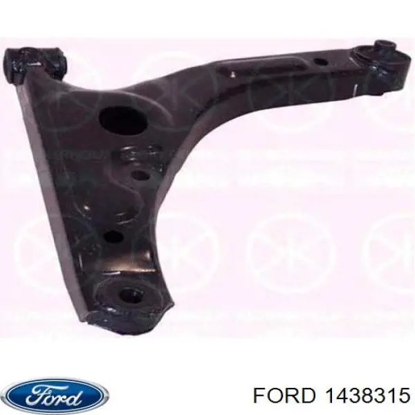 1438315 Ford barra oscilante, suspensión de ruedas delantera, inferior derecha
