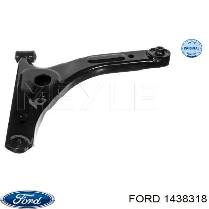 1438318 Ford barra oscilante, suspensión de ruedas delantera, inferior izquierda