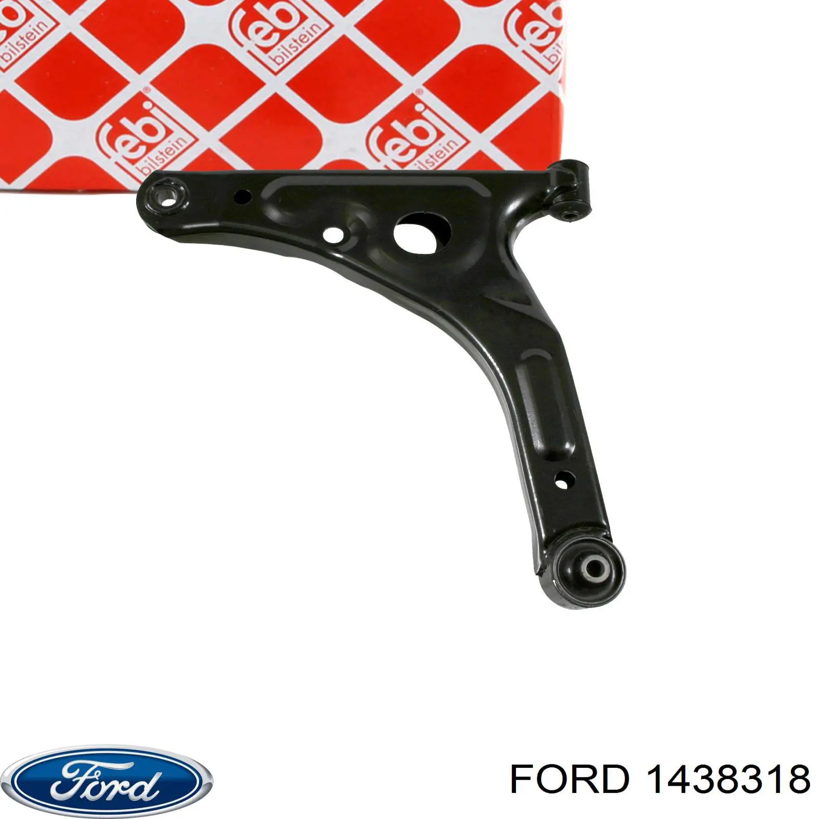 Brazo inferior izquierdo de la suspensión delantera Ford 1438318 precio, desde 65,20 EUR