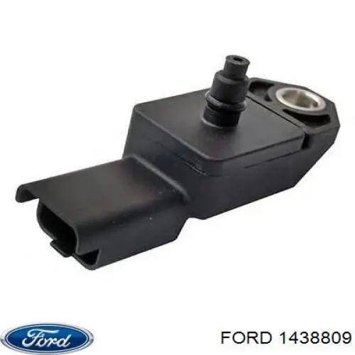 Sensor de la presión del combustible BMW 13537584404