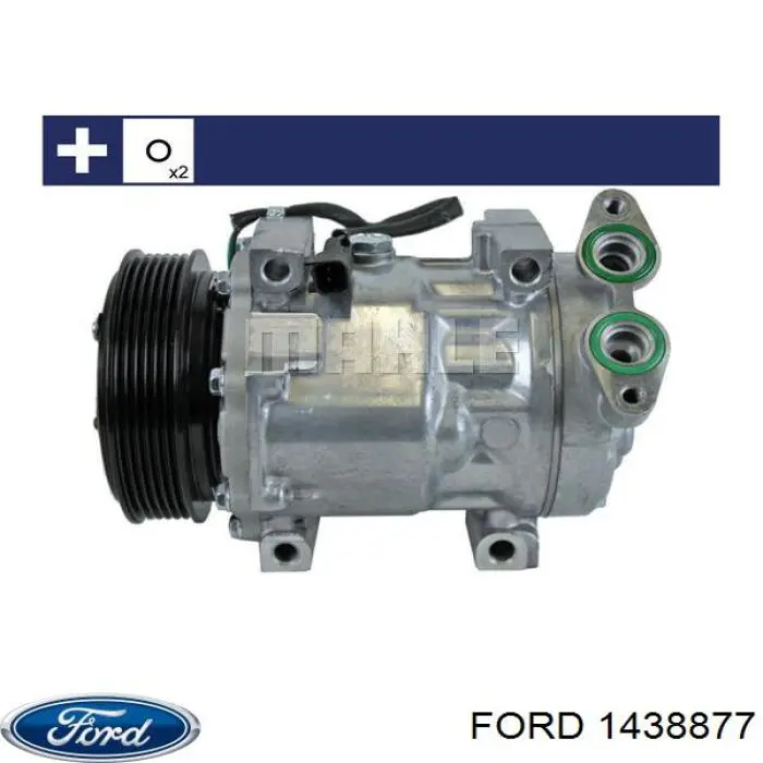 1438877 Ford compresor de aire acondicionado