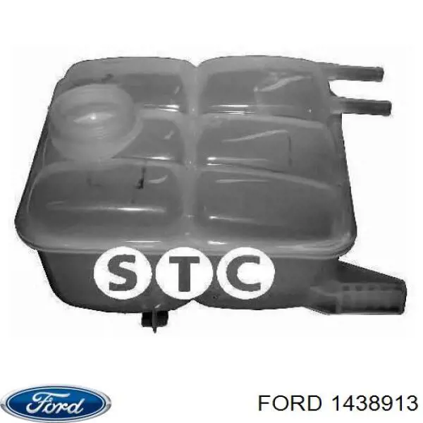 1438913 Ford vaso de expansión, refrigerante