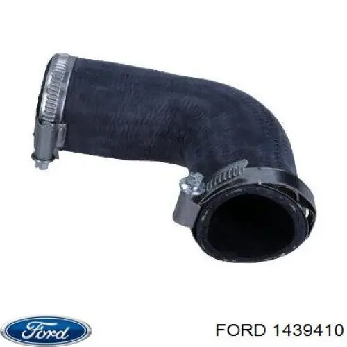 086786 Cautex Manguera del intercooler