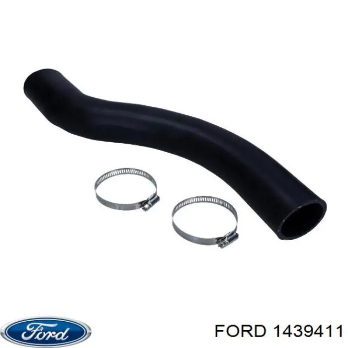 1439411 Ford tubo flexible de aire de sobrealimentación derecho