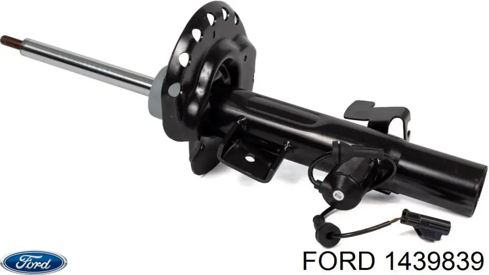 Amortiguador delantero derecho 6G9118045CAH Ford