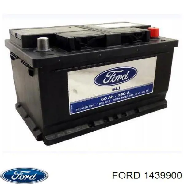 Sensor de presión del aire de admisión Ford 1439900