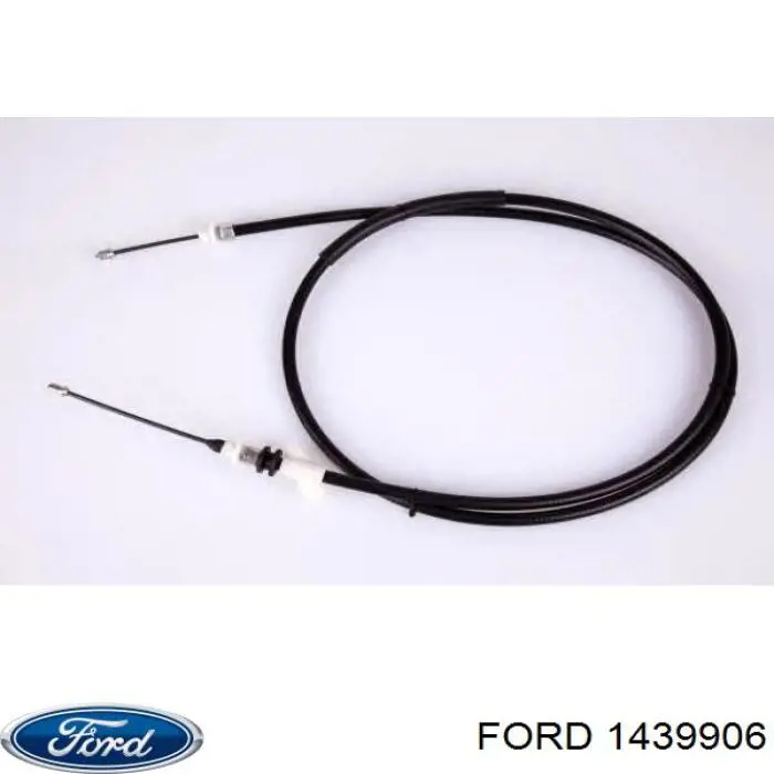 1439906 Ford cable de freno de mano trasero derecho