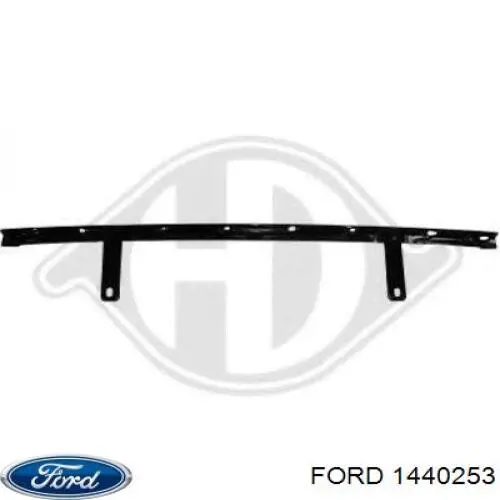 1440253 Ford refuerzo parachoque delantero