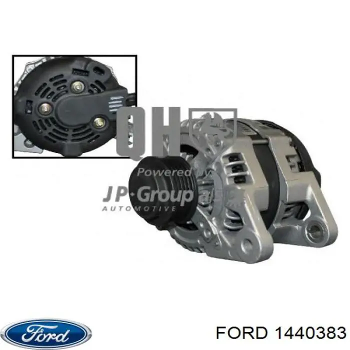 3800044 Ford tornillo culata