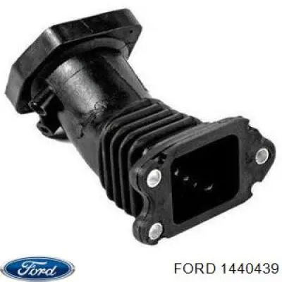 Tubo de admisión del cuerpo de mariposa 1440439 Ford