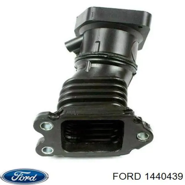 1440439 Ford Tubo de admisión del cuerpo de mariposa