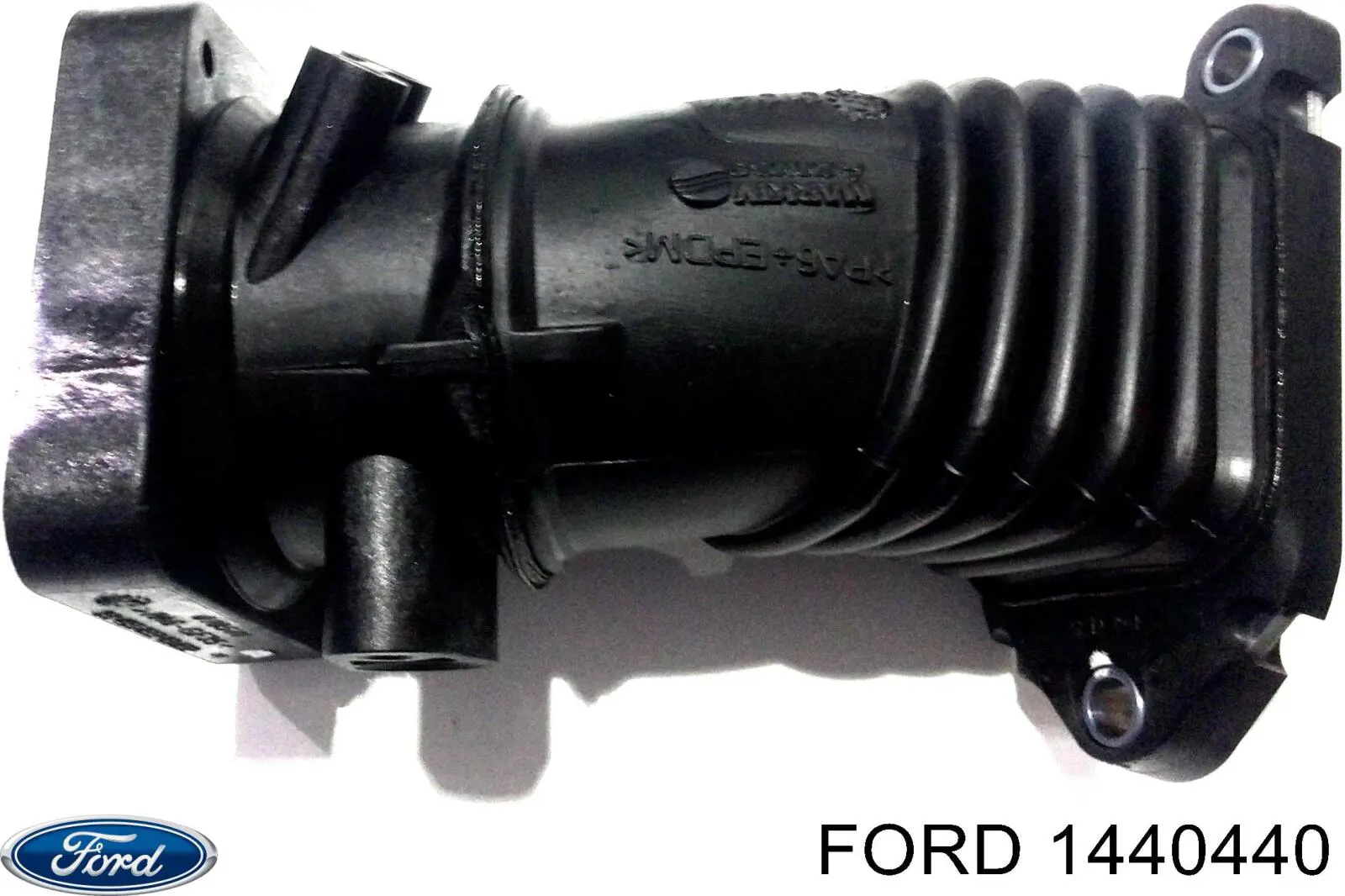 Tubo de admisión del cuerpo de mariposa Ford 1440440