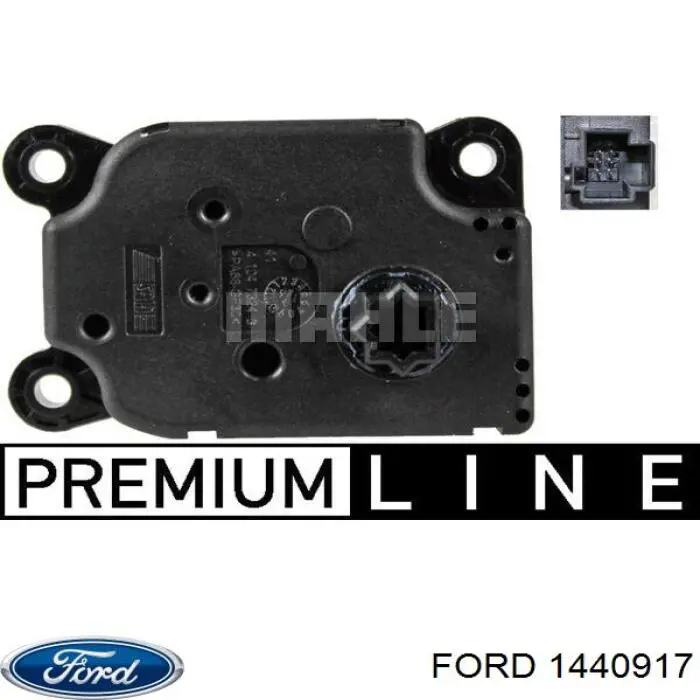 YH1897 Ford elemento de reglaje valvula mezcladora actuador de compuerta