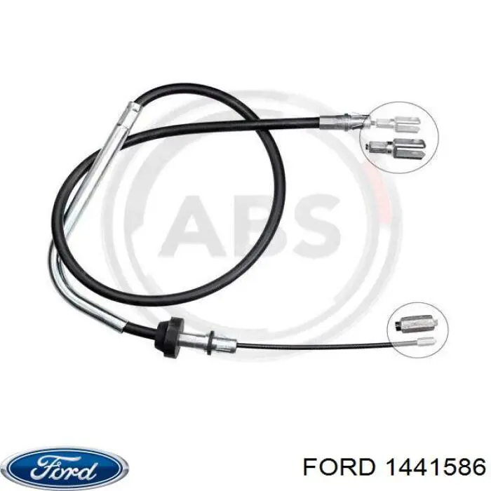 1441586 Ford cable de freno de mano delantero