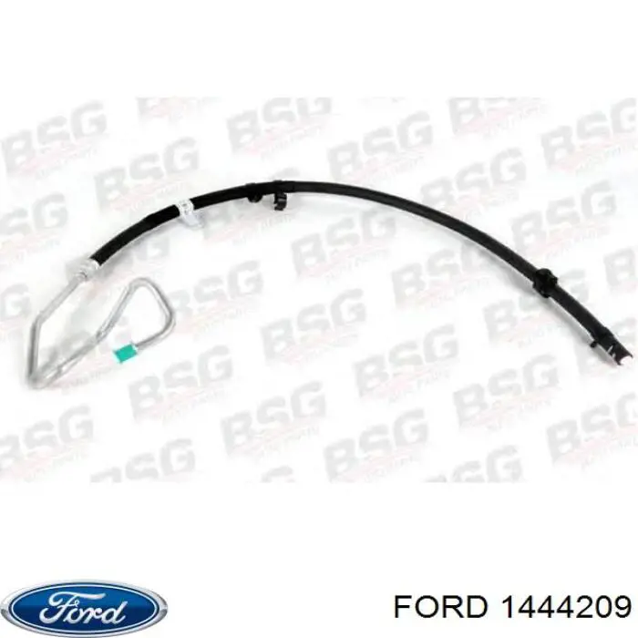 Manguera de baja presión de la dirección asistida, de la cremallera al radiador BSG 30725070 precio, desde 20,42 EUR
