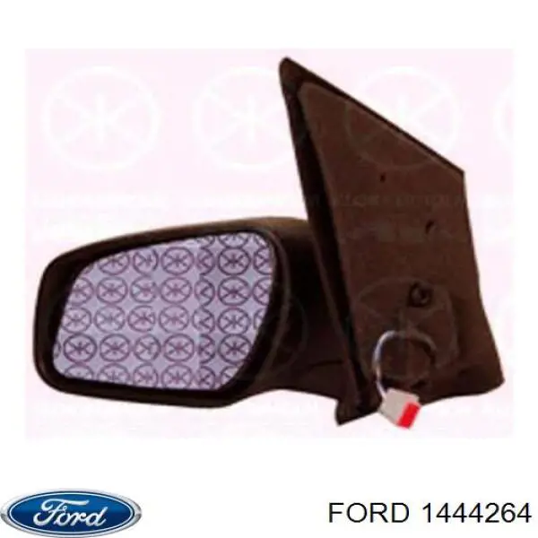 Espejo de retrovisor izquierdo 1444264 Ford