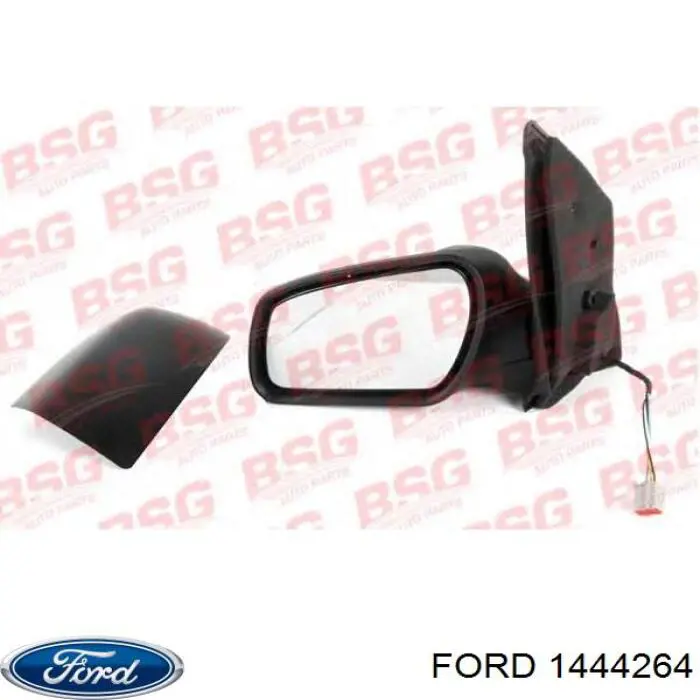 1444264 Ford Espejo retrovisor izquierdo