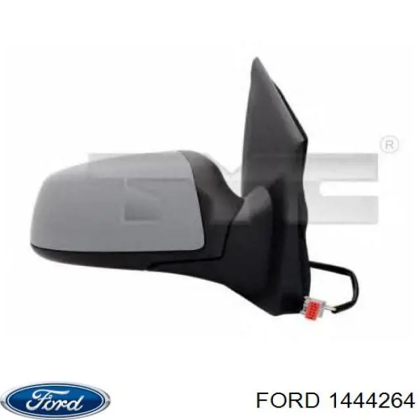 1507329 Ford espejo retrovisor izquierdo